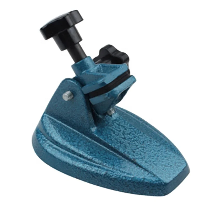 Micrometer Stand Holder Fixture Alloy Steel Bracket Adjustable Fixing Base Tool for Working