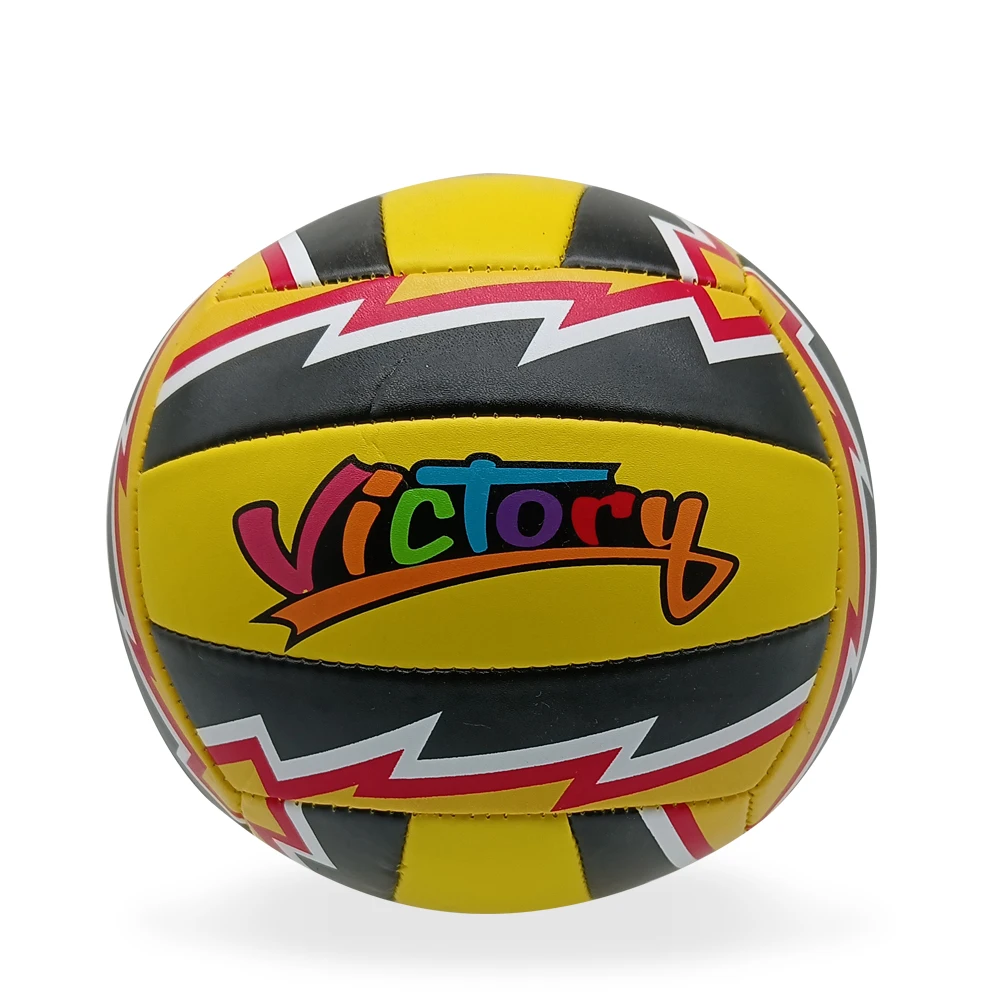 Factory Direct Sport Toys Beach Outdoor Sports Ball Machine Sewing #5 High Quality PVC Volleyball