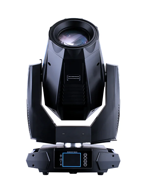 Wholesale Rambo-legend 330 330w 3 In 1 Beam Spot Wash Moving Head Stage Light With 9 Variable Rotating Pattern Lights Ys-243