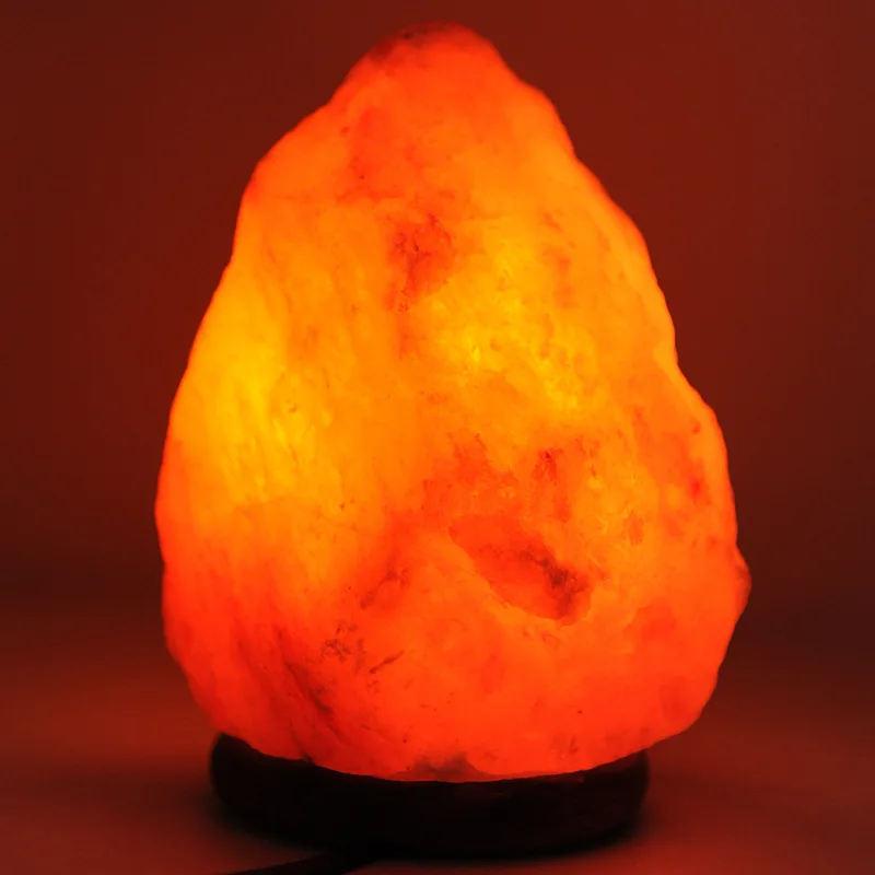 Himalayan Natural Shape Crystal Rock Salt Lamp