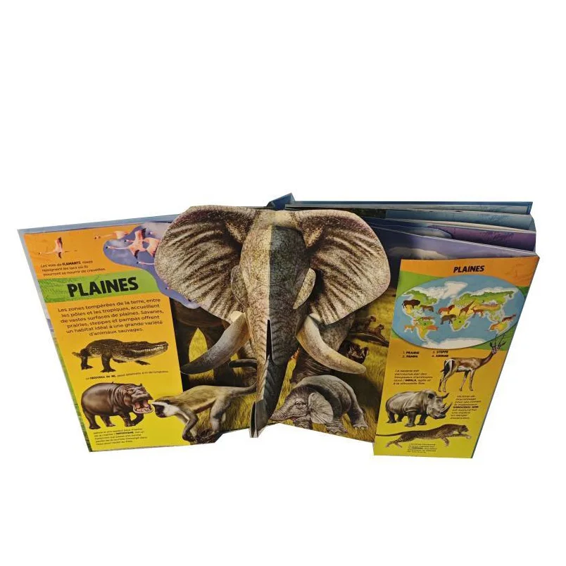 На заказ 3d pop up книга Кукольный дом для детей