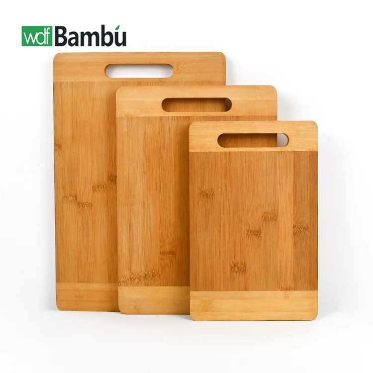 WDF New Product chacuterie steak butcher choping board snijplank tablas para cortar bamboo cutting board for kitchen use