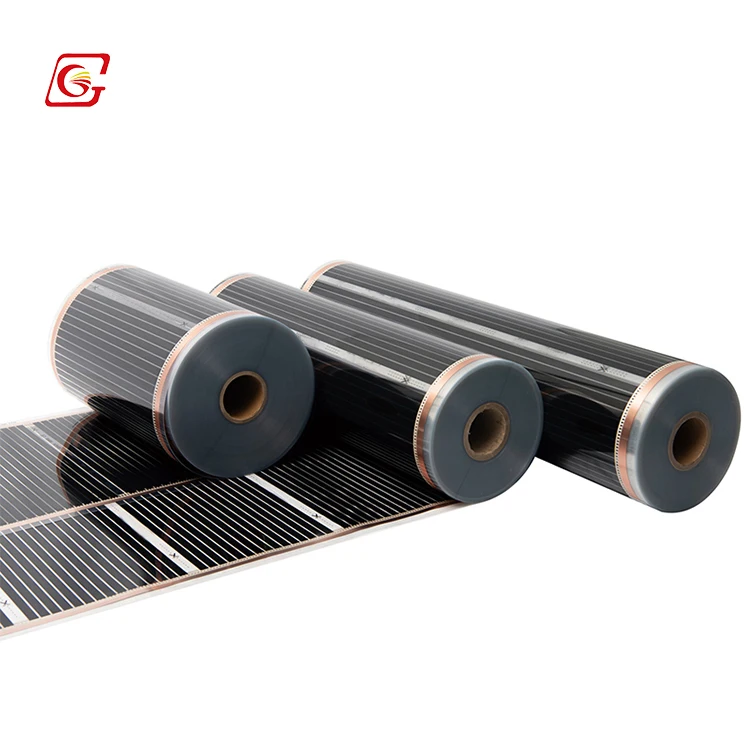 Hot Sale PTC Graphene Floor Heating Electric Radiation System Far Infrared Carbon Fiber Film
