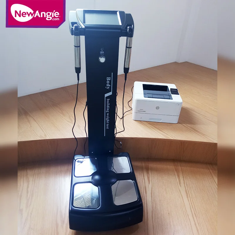 
Professional multifrequency body composition analyzer with printer 