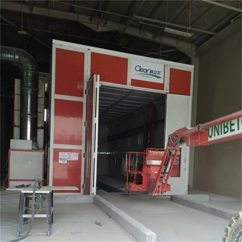 Large Spray Paint Booth for Bus and Truck