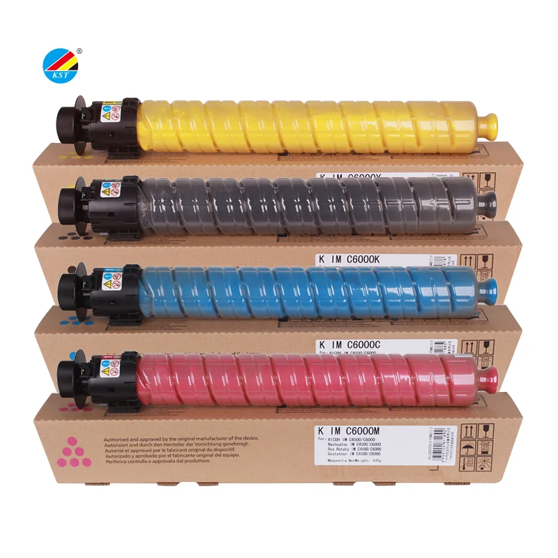 Original Toner cartridge for RICOH IM C4500 C6000 Nashuatec Gestener IMC4500 IMC6000 refill wholesales factory OEM powder Japan