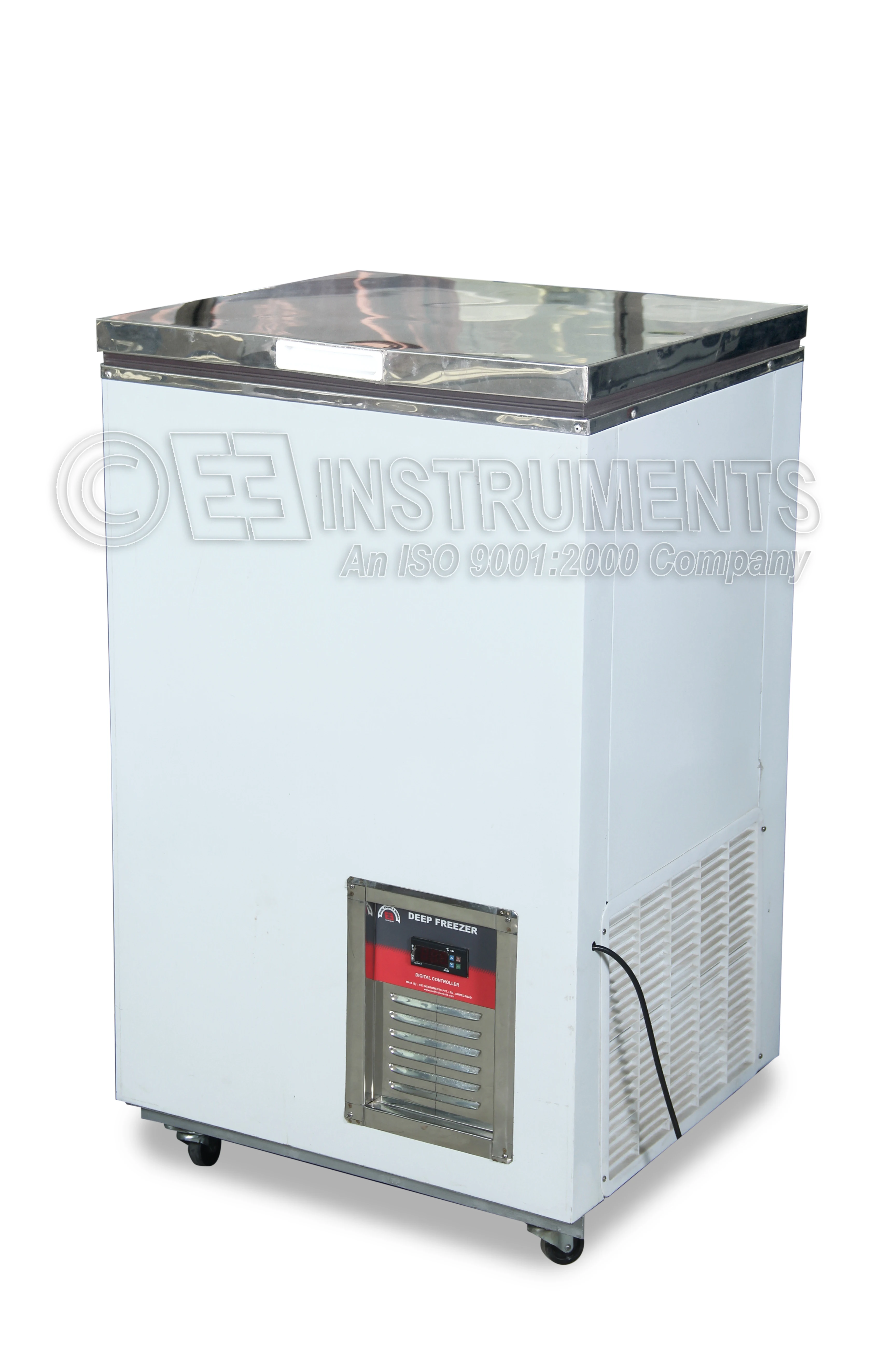 -80 degree centigrade Vertical Deep Freezer at Low Market Price Laboratory Vertical Deep Freezer