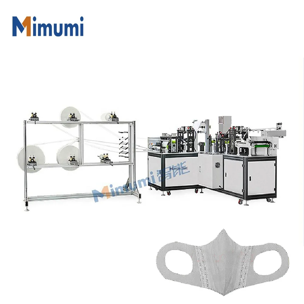 Automatic face mask machine production line for N95 kids mask