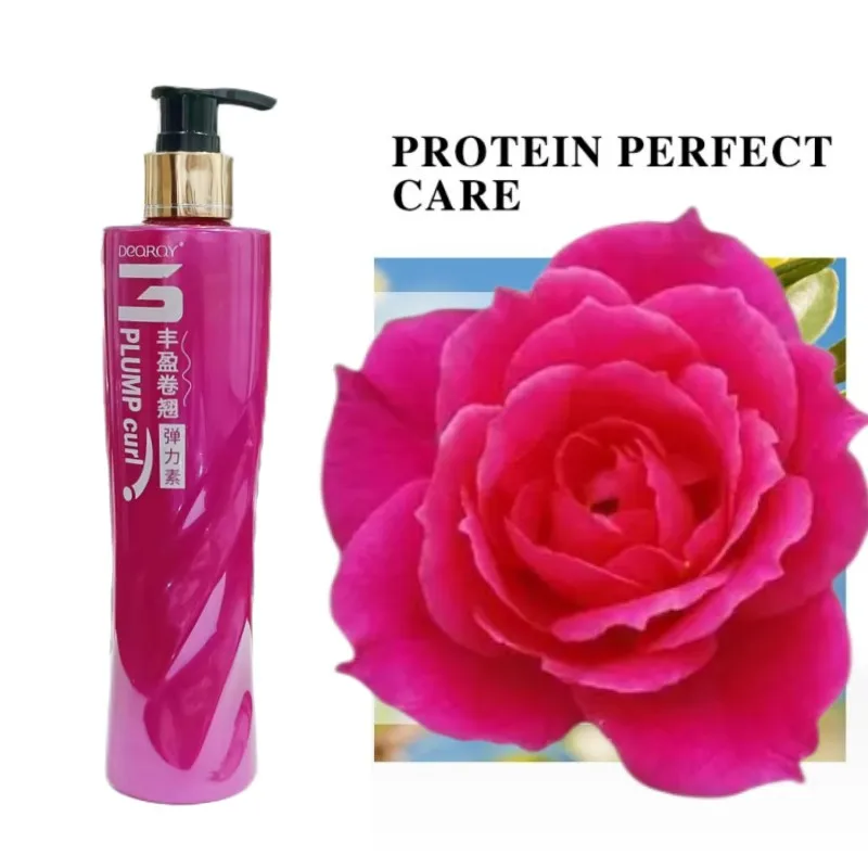 Curl Defining Elastin Curl Enhancers Repair Frizz Restore Hair keeper Curly Hair Natural Fluffy Styling Cream