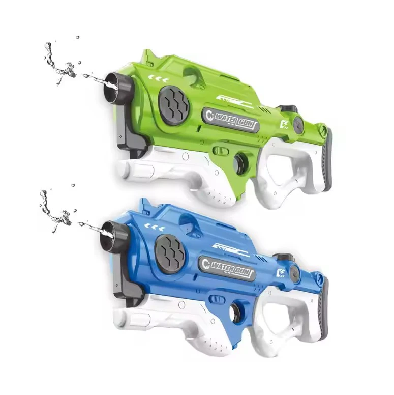 Kids Summer Outdoor Toys Electronic Water Gun Shooting Game Toy Kid Electric Water Gun Toy