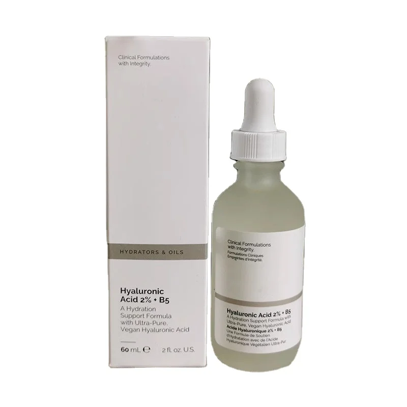2% hyaluronic acid +B5 Essence moisturizes and hydrates
