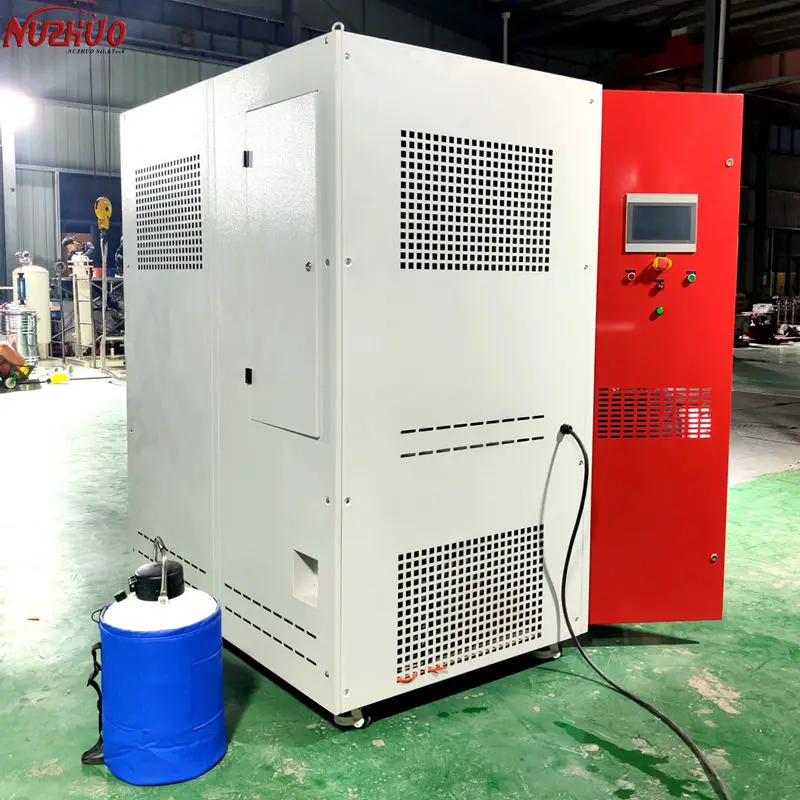 NUZHUO Mini Nitrogen Generator 10L/Hr Nitrogen Liquid Machine LN2 Generator Machine Nitrogen Liqufier