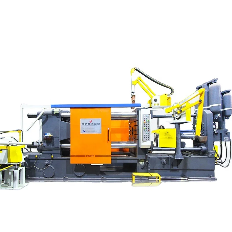 LONGHUA aluminium radiator cold chamber die casting machine