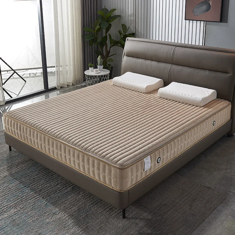 2021 new design nobiliary top luxury memory foam pocket spring high technology reduce pain regulate medical mattress