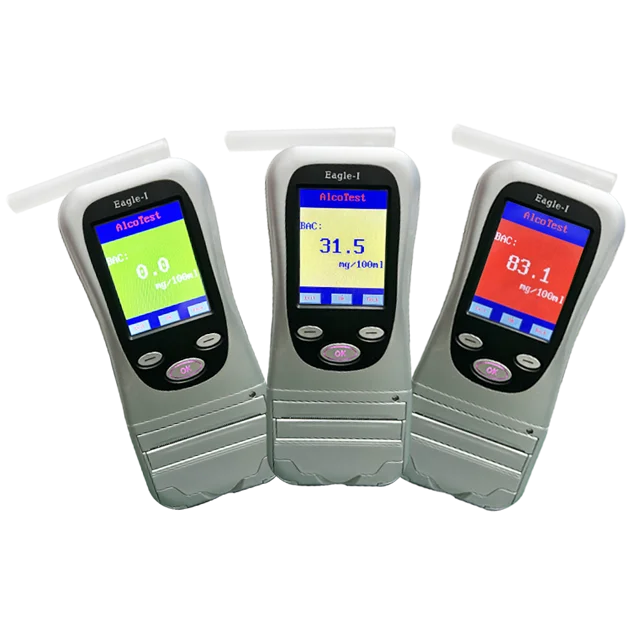 High-precision Detector Intelligent Alcohol Tester With Printer Capable of Data Storage