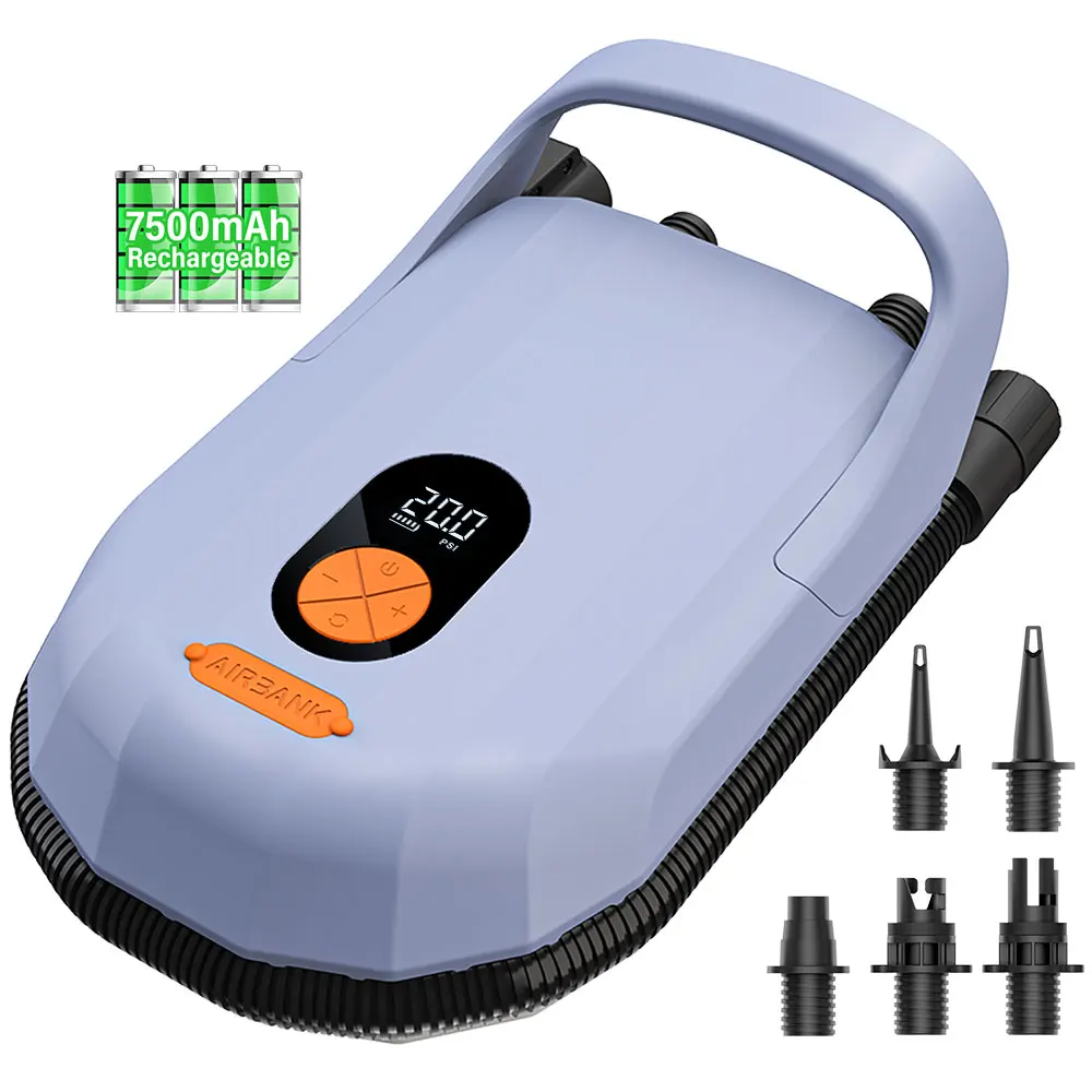 Widely Used Paddling Pool Paddle Board Pump 12V Sup Pump Battery