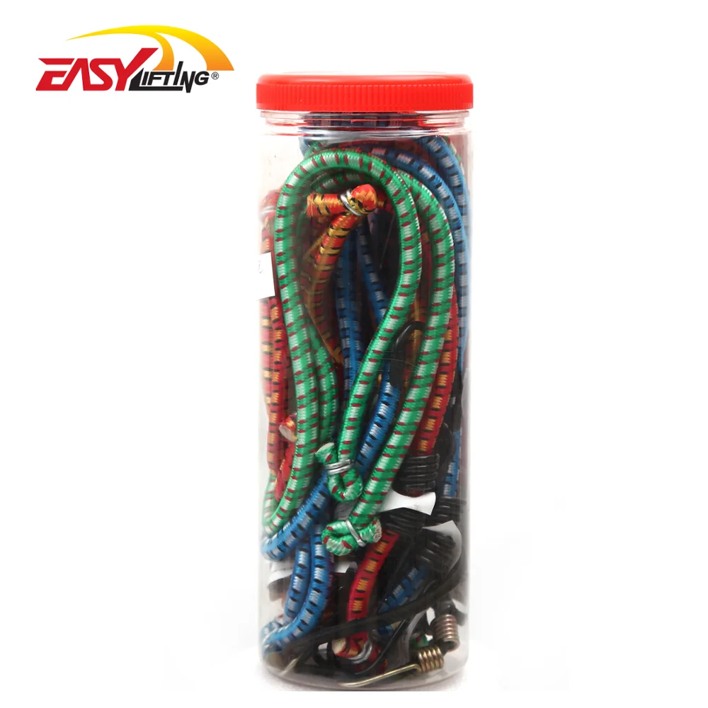 19MM Plastic Coating Hook bungee elastic rope