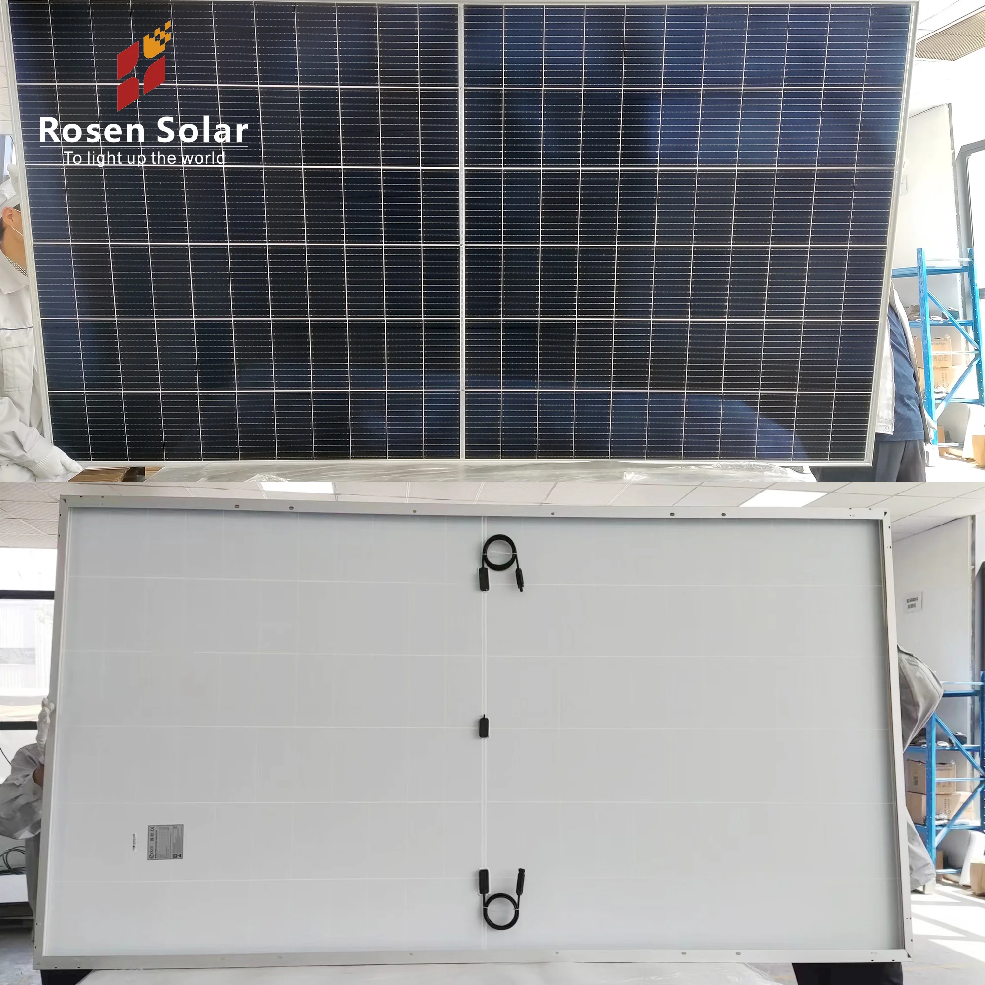 Shingled Solar Panel 700W 800W 1000W High Efficiency Cheap Panel Solar