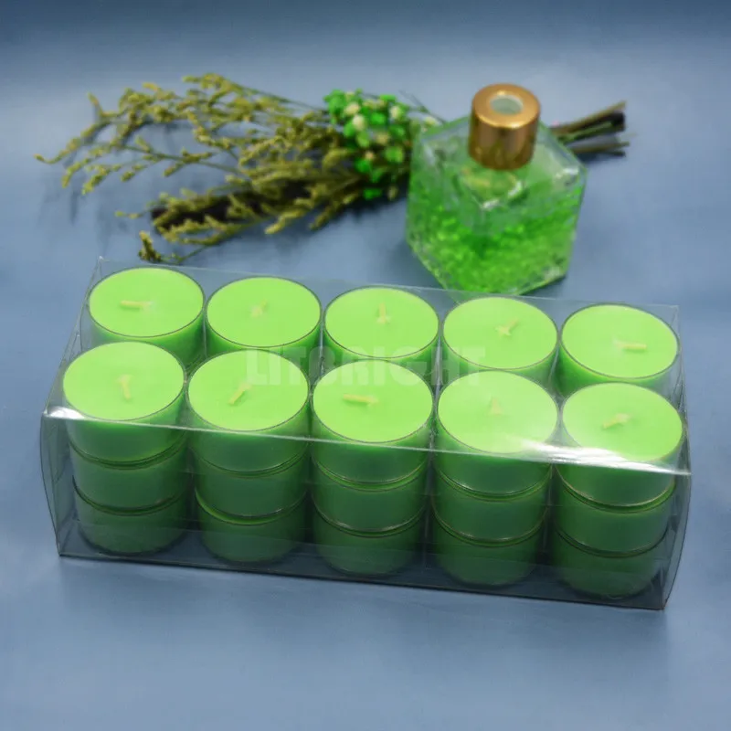 Paraffin Wax Scented Tealight Candles Long Burning Time 9 hour Tea Light /8 hours Tealight Candle/Candles