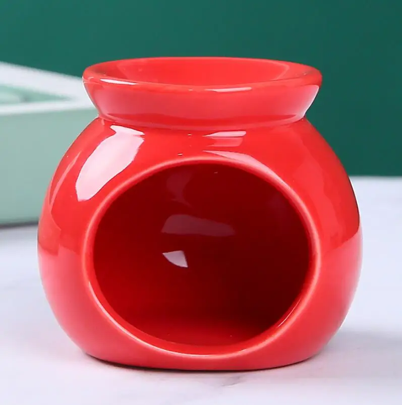 cheap wholesale ceramic candle wax burner fragrance oil melting burner