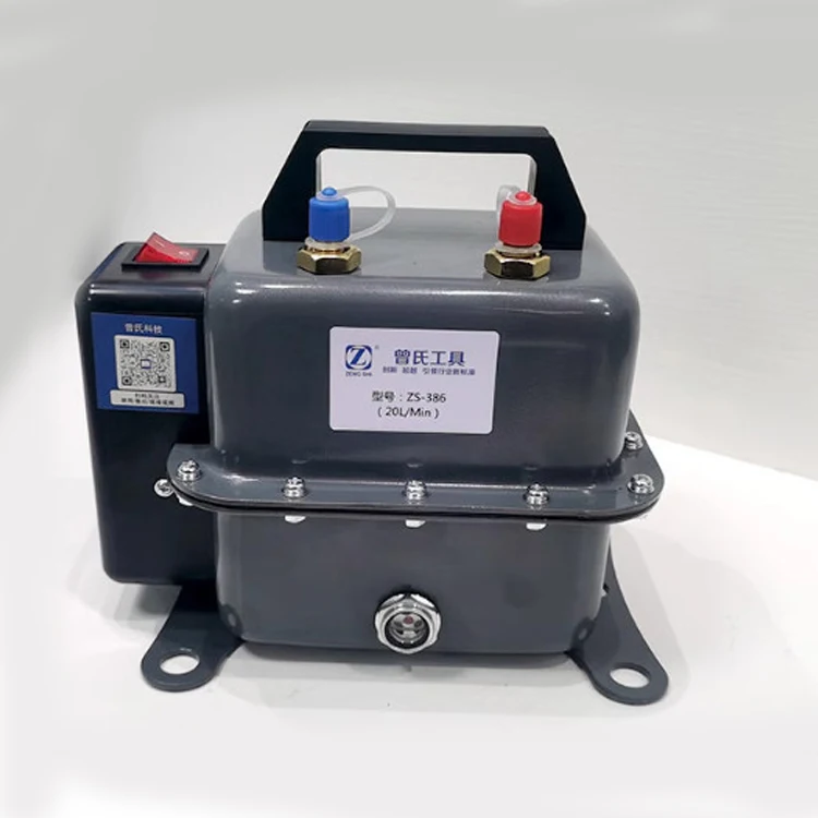 Low Price Automotive Air Conditioning Pump ZS386-20L-Min Air Vacuum Pump 220V 50Hz Vacuum Pump