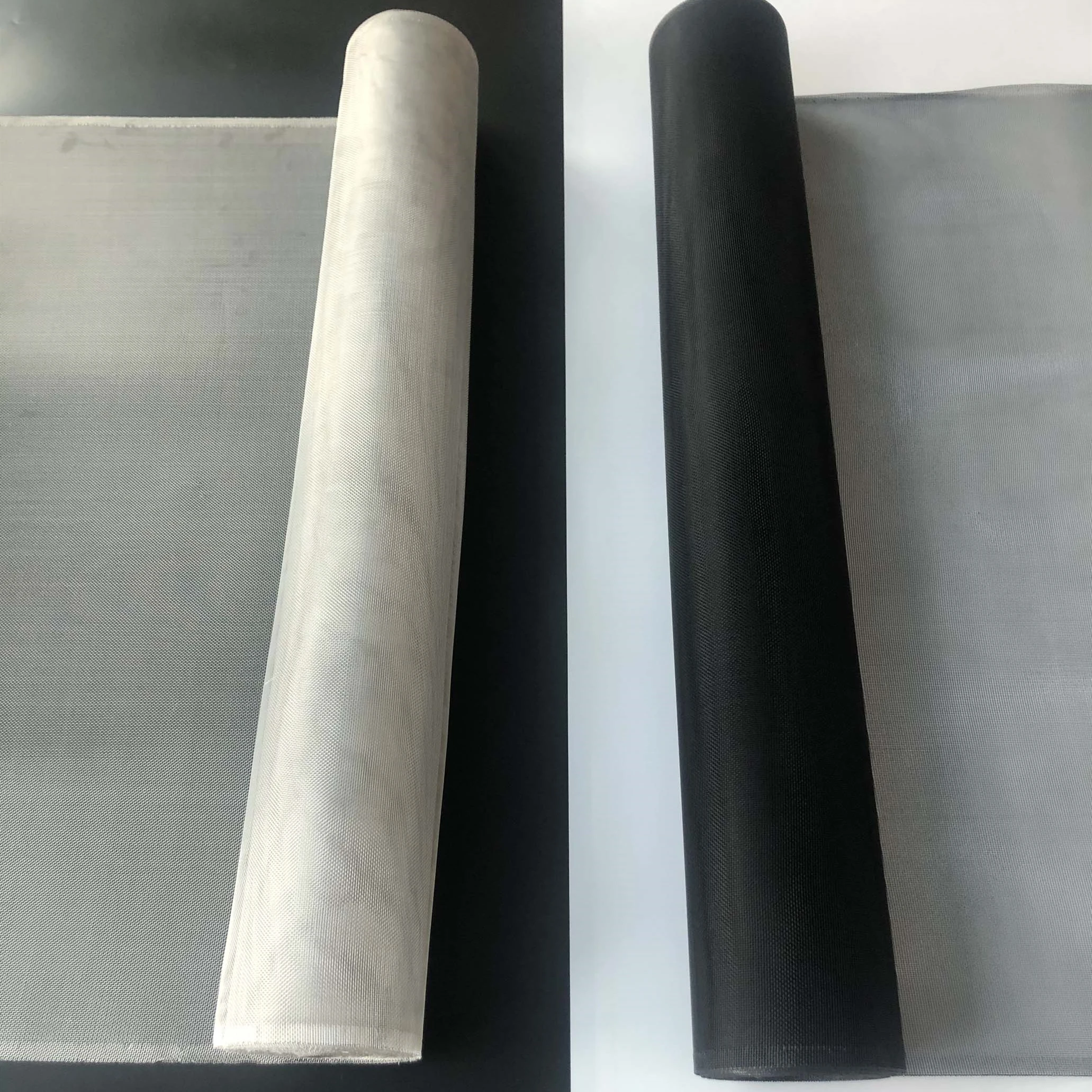 
Silver color Aluminum wire mesh One Way Vision Window Screen 