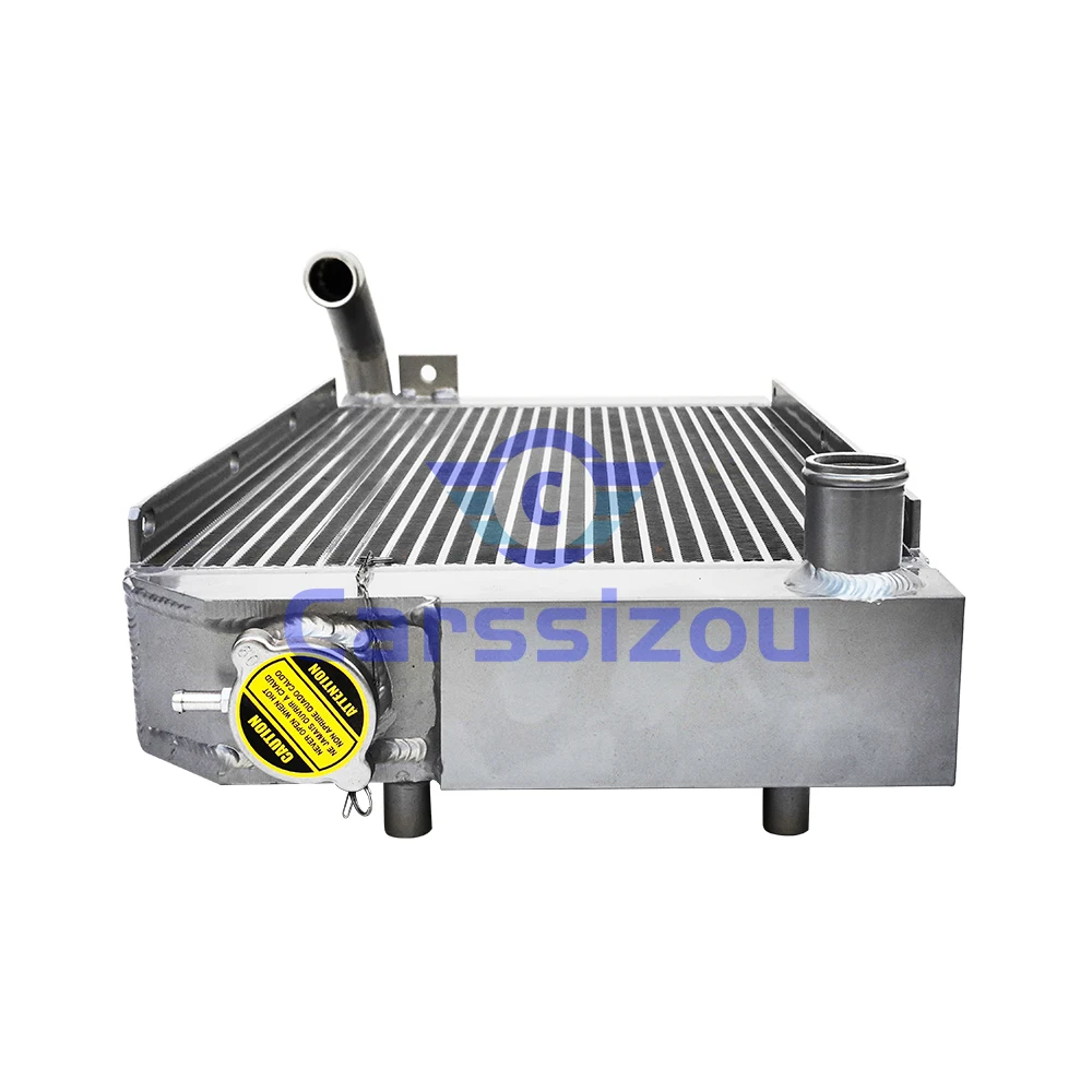 China Brand Yuchai 60-8 Excavator  Wholesale Parts  Aluminum Radiator