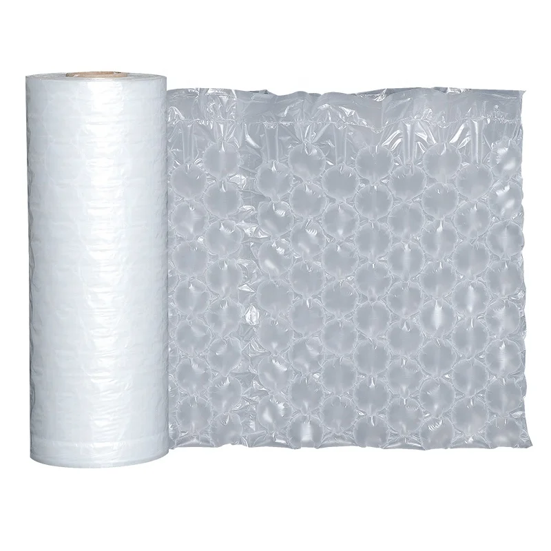 New Inflatable Column Shape Air Cushion Film Paper Roll For Logistic Protection