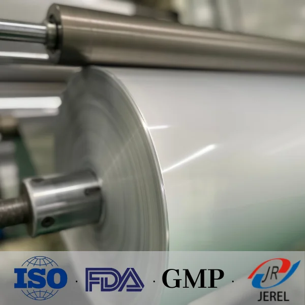 JEREL pharmaceutical packaging opa / al / pvc alu alu blister foil
