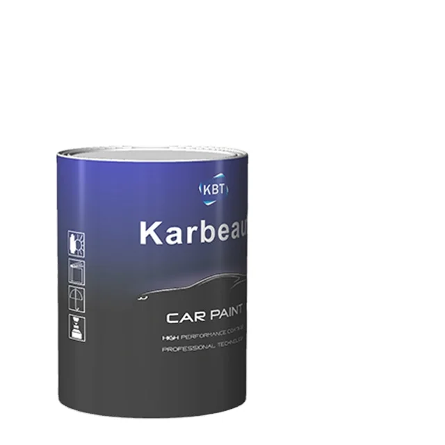2K Car Refinish Paint B214 Scarlet Red Auto Paint Acrylic Car Paint With Good Quality