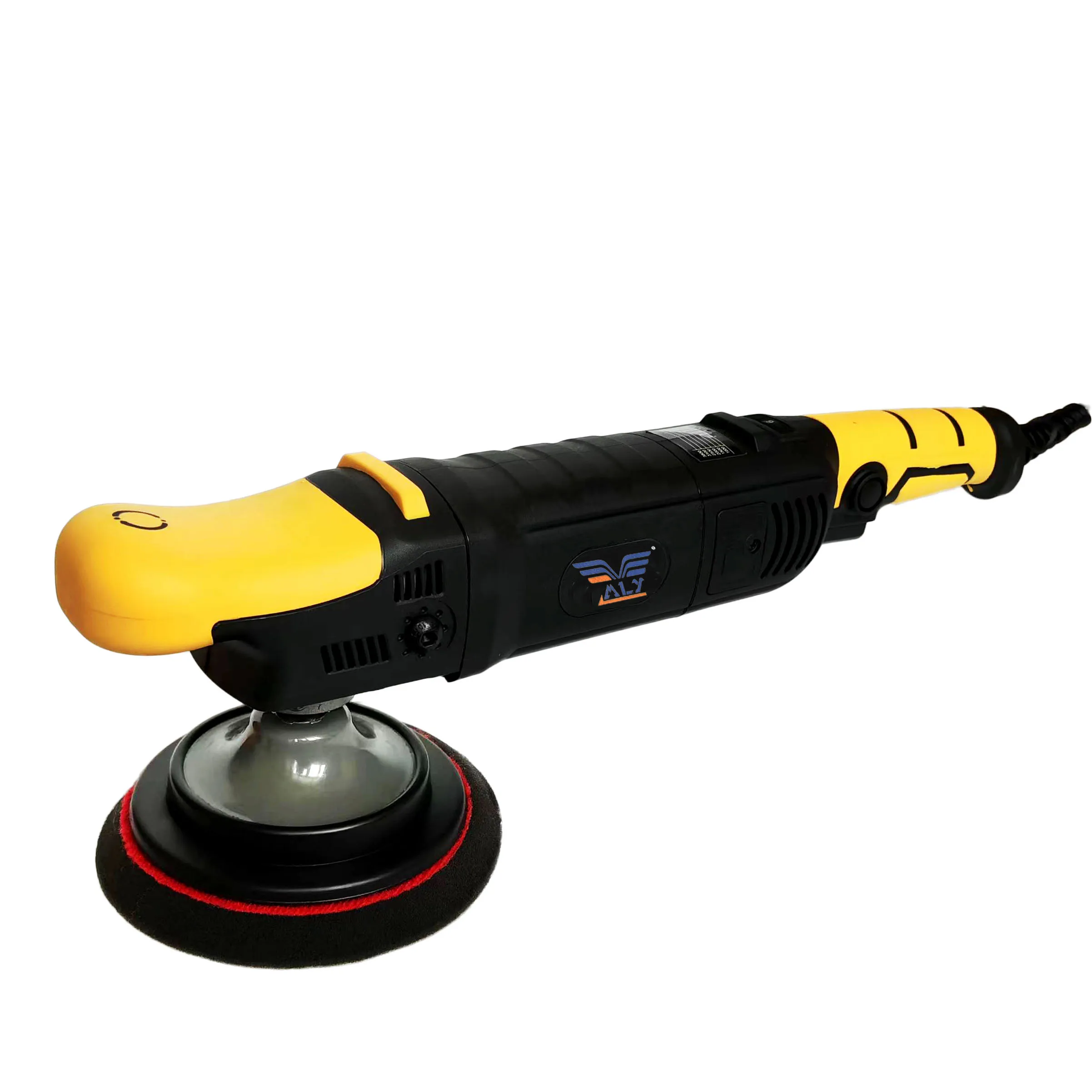 handle electric car polisher mini rotary orbital polishing machine for buffing waxing polishing