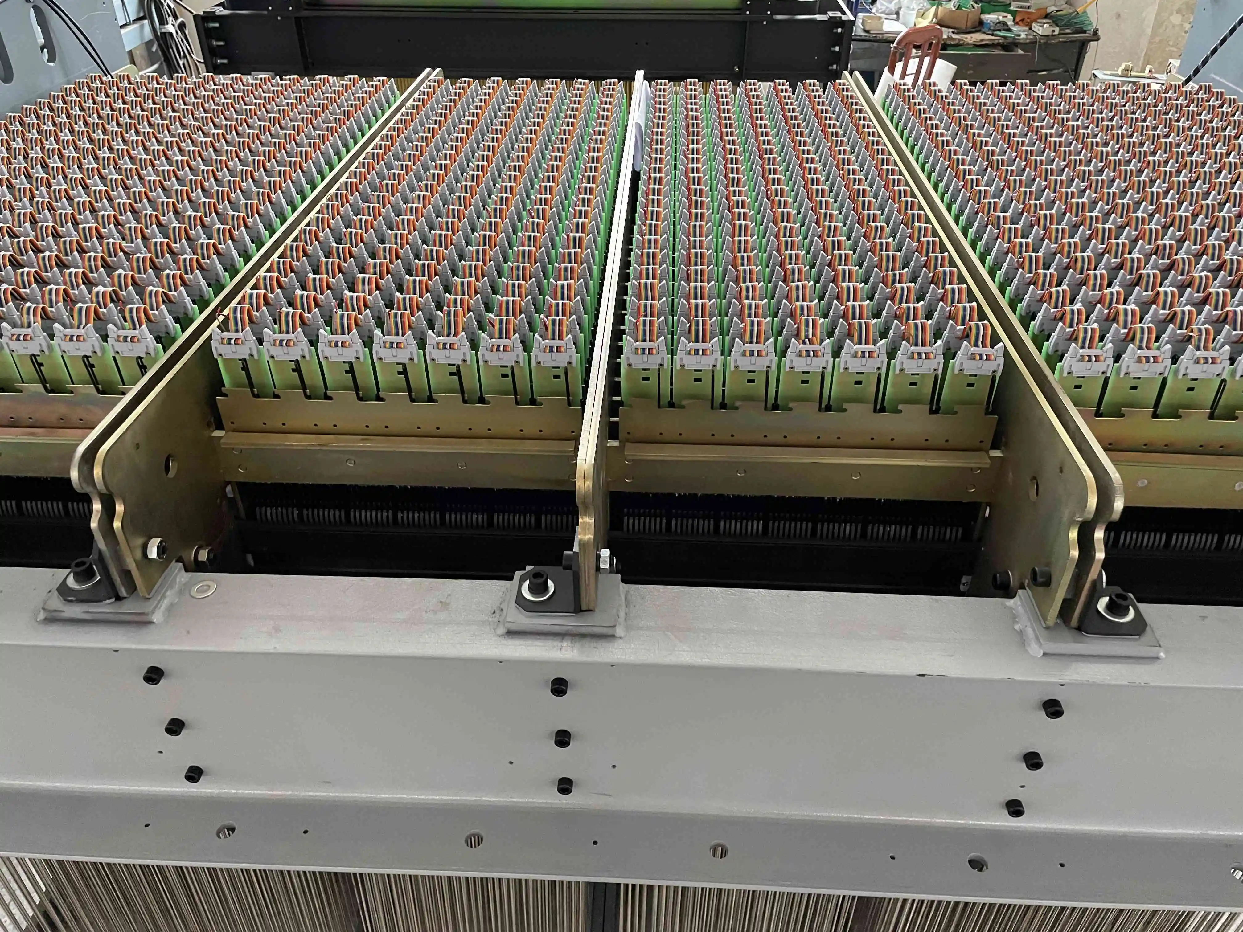 Electronic Jacquard Weaving Knitting Machine for Making Carpet Fabric