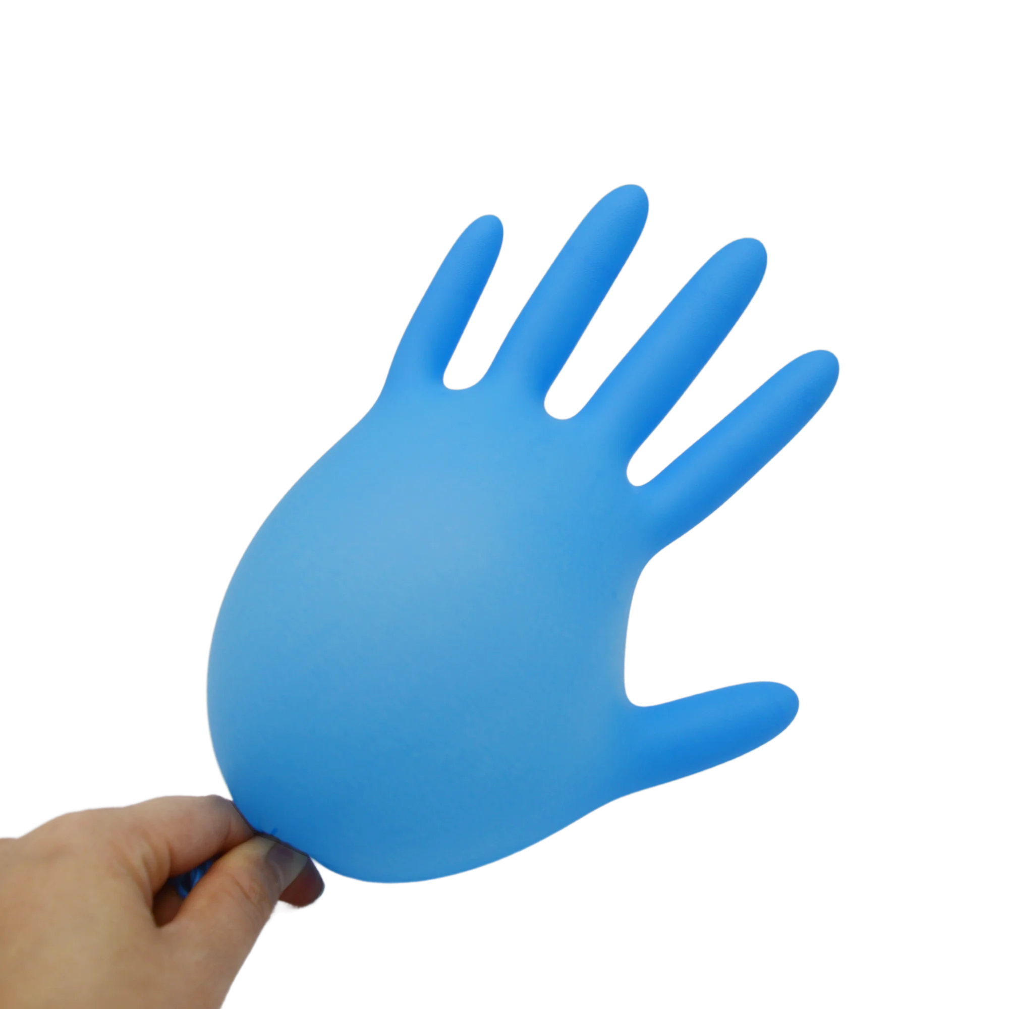 2022 Medical Consumables Nitirle Medical Examin Wholesale Blue Touchscreen Manufacturing Equipment Guantes De Nitrilo Nitrile Gl