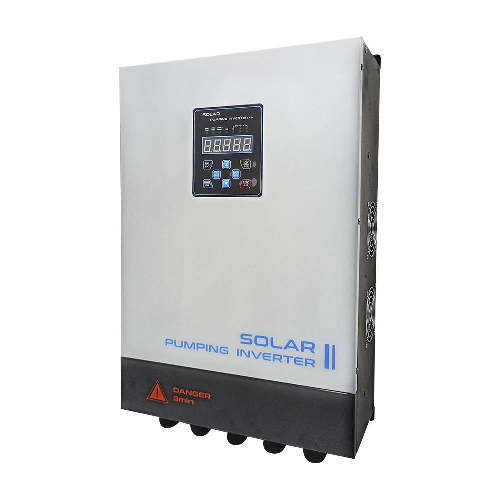 Инвертор постоянного тока в переменный 4KW солнечный инвертор насоса со слежением за максимальной точкой мощности и частотно-регулируемым приводом 380v