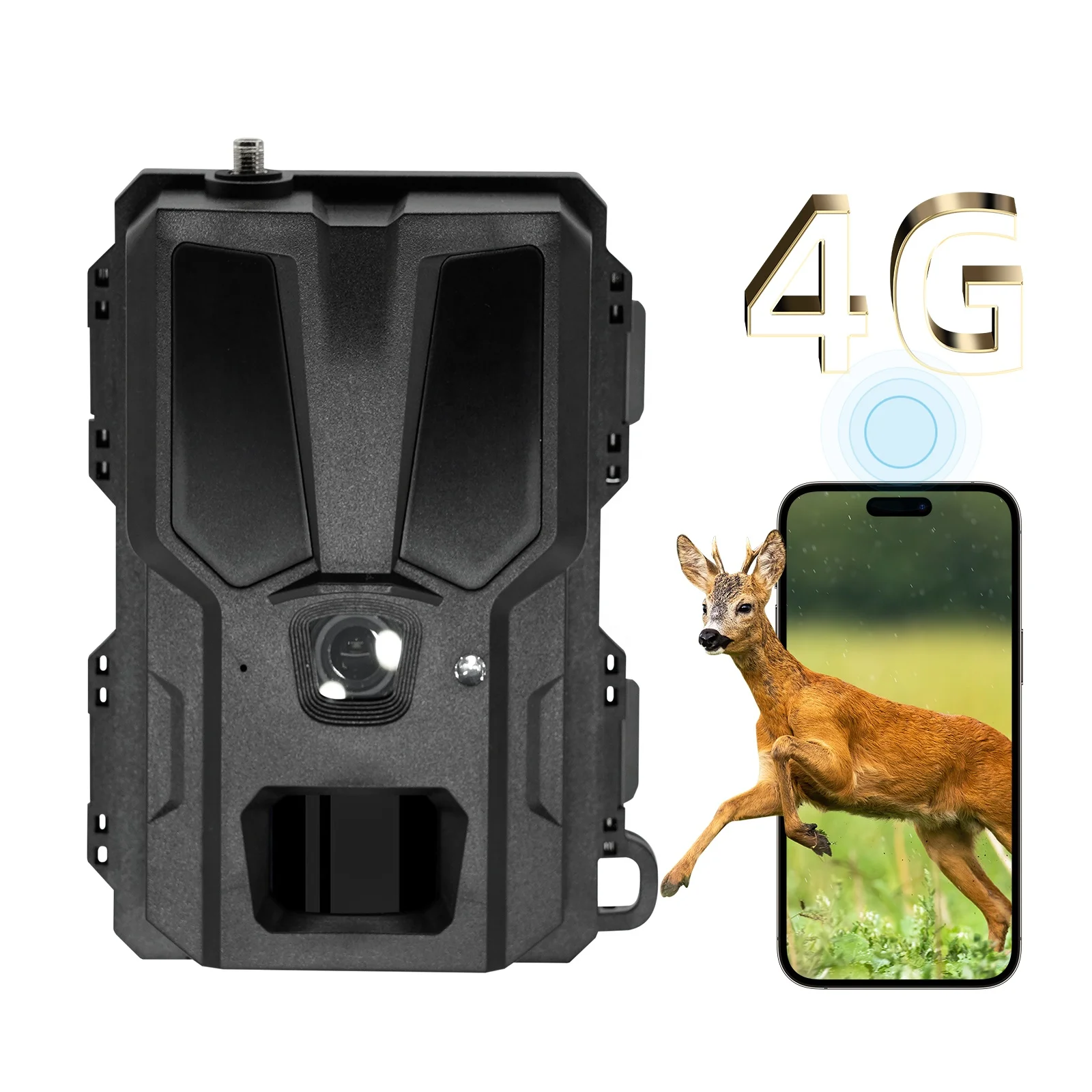 Outdoor AI-powered HD photos animal wild camera 4g lte waterproof hunting trail camera