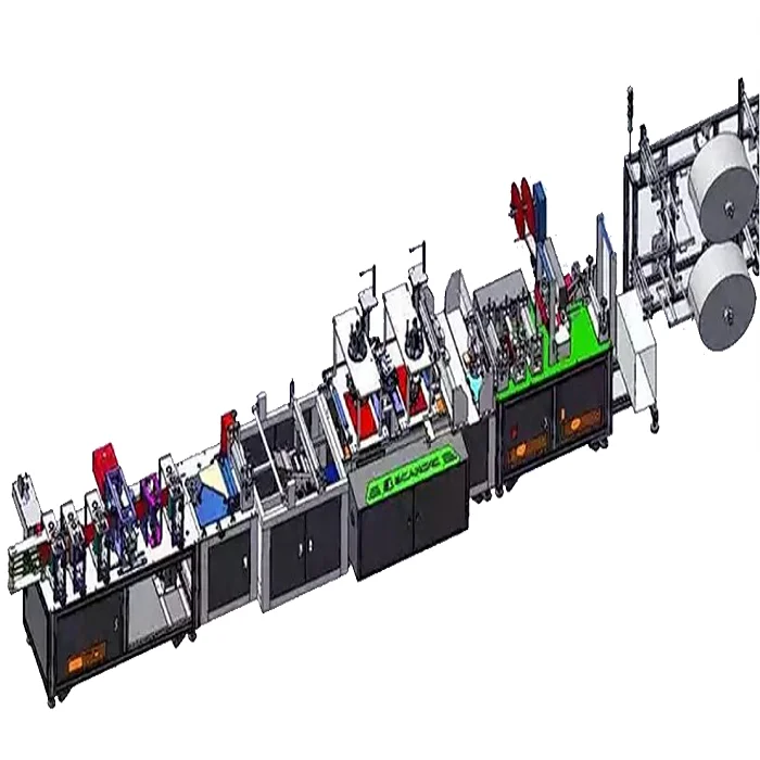 Линия по производству масок для лица N95