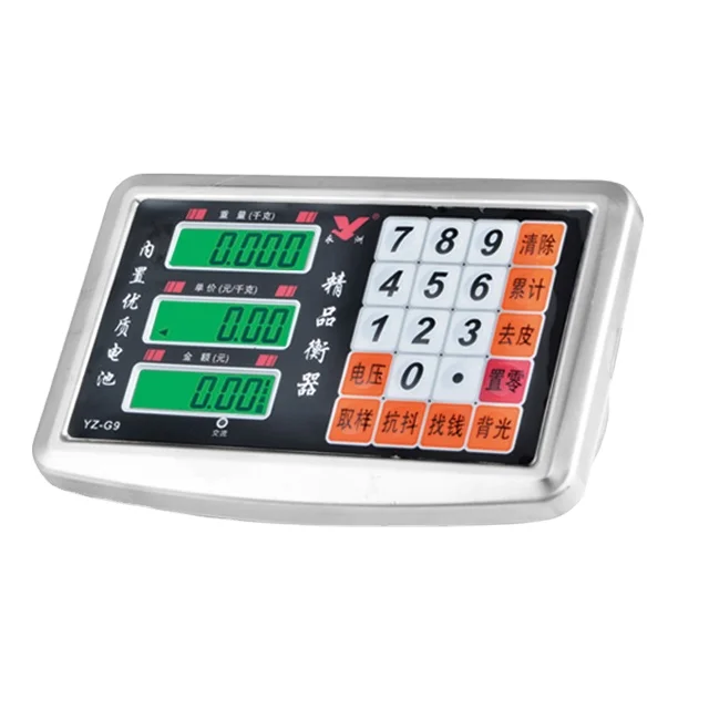 big display industrial weighing indicator for scale