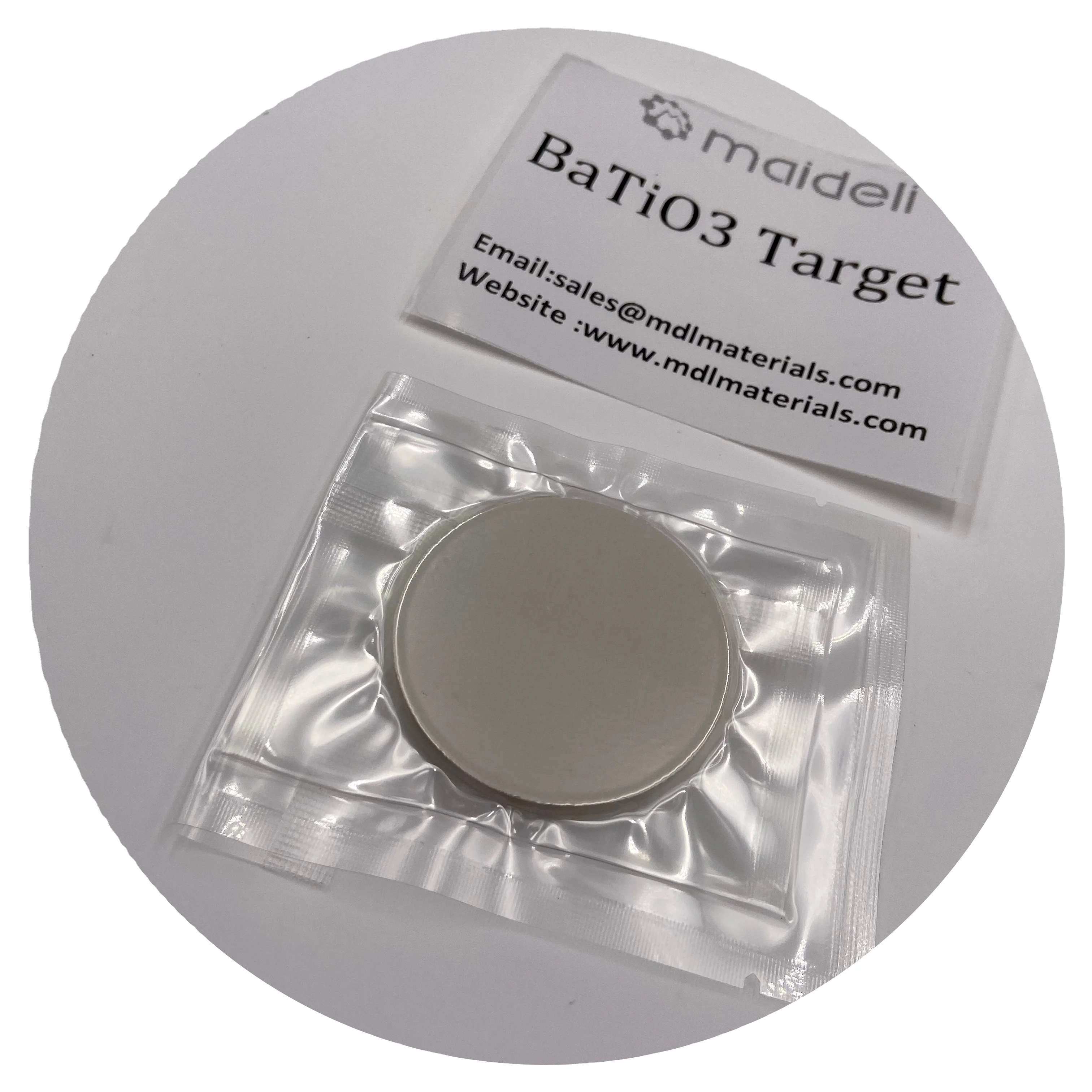 Barium Titanate Sputtering Targets BaTiO3 Target