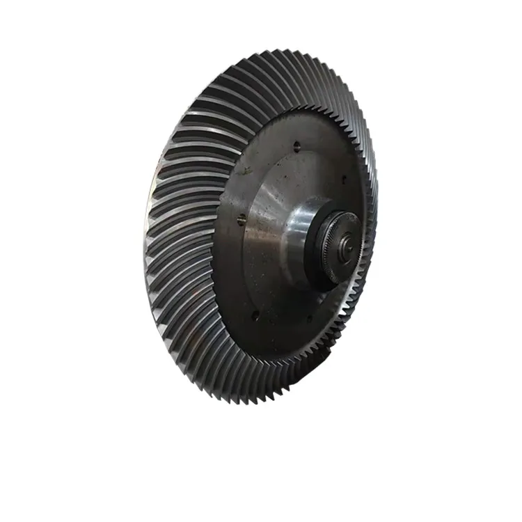 Alloy metal precision gear shaft special Steel Spur Gear