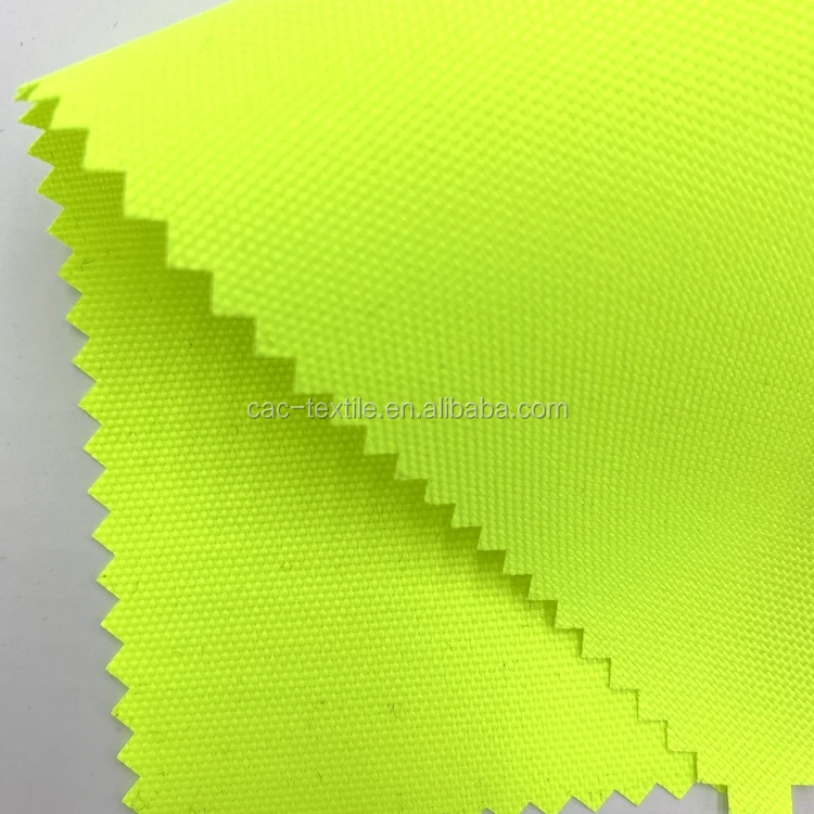 100% 600D Recycle Plain oxford fabric with PU2 coating and W/R