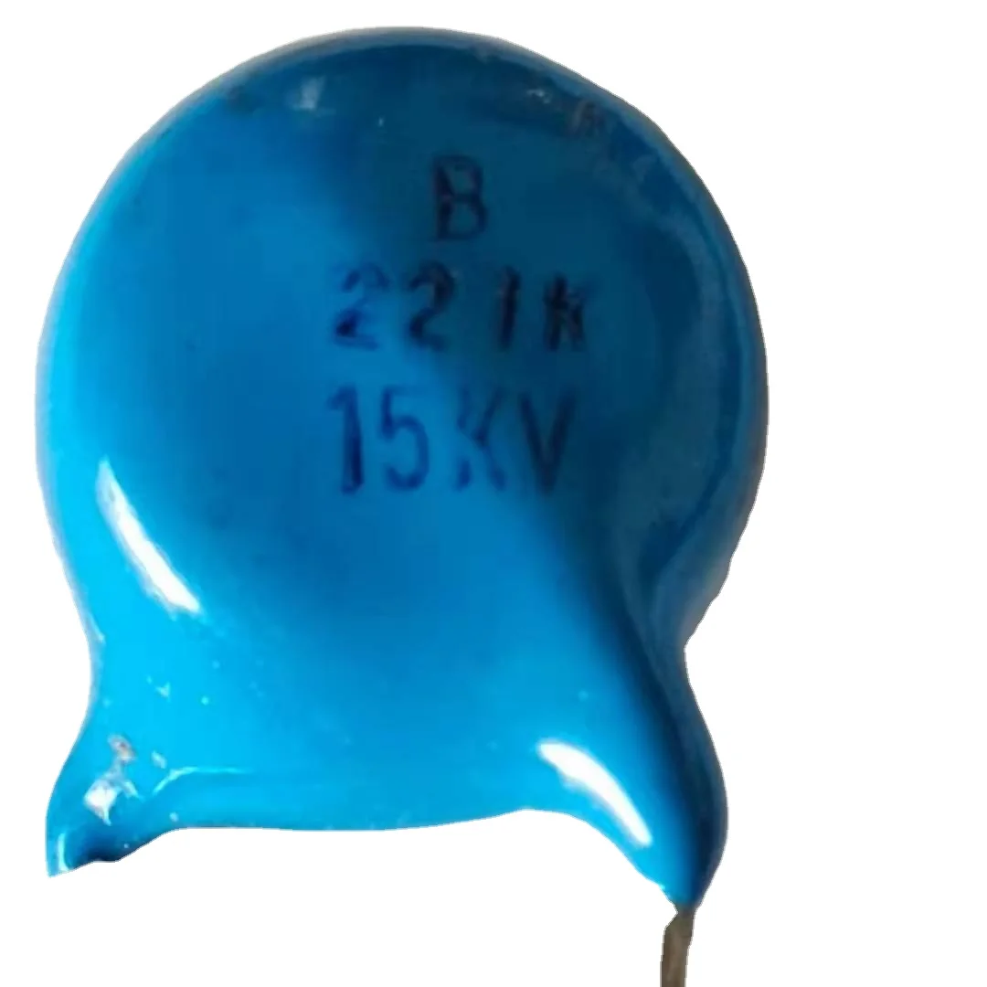 high voltage variable resistors Ceramic Capacitor 221K 15KV Blue High Voltage Chip Disc Ceramic Capacitors