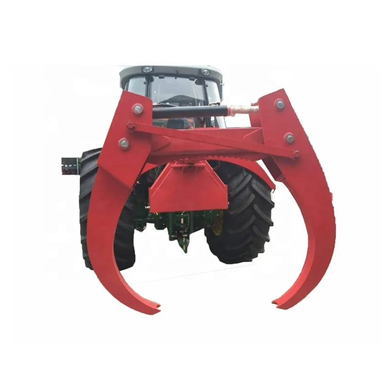 Customize Double Acting Hydraulic Cylinders For Forestry Machinery Grapple Wood Splitter Cracker