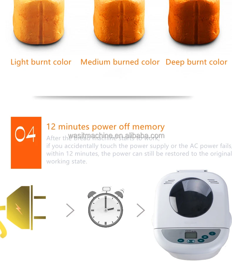 Set stone in Household Bread Machine home use bread machine