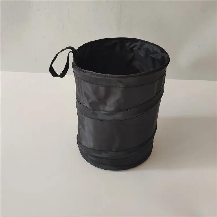 With or without words car trash bin wholesale car trash bag for travel