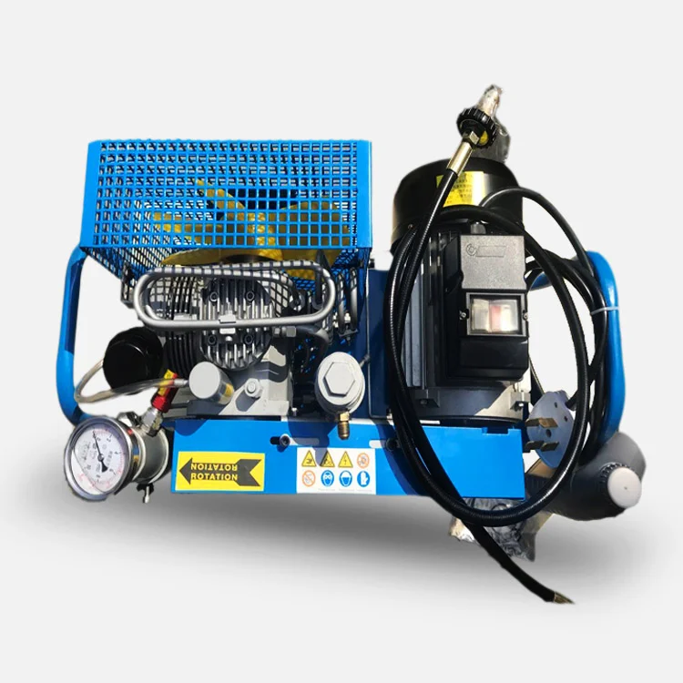 Efficient, powerful, convenient to carry, high-performance air compressor (powered by electricity or oil)