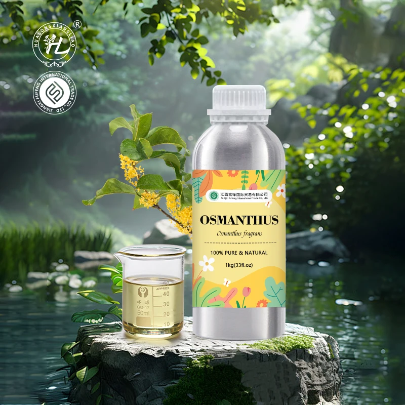 Organic Osmanthus Absolute Essential Oil | Osmanthus fragrans Flower Oil For Perfume Making - 100% Pure & Natural | Bulk 1kg