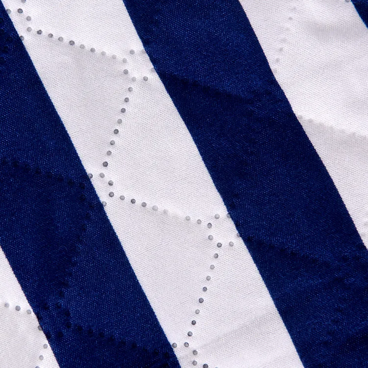 3pc SSL quilt set with pigment plant printing on 70gsm microfiber