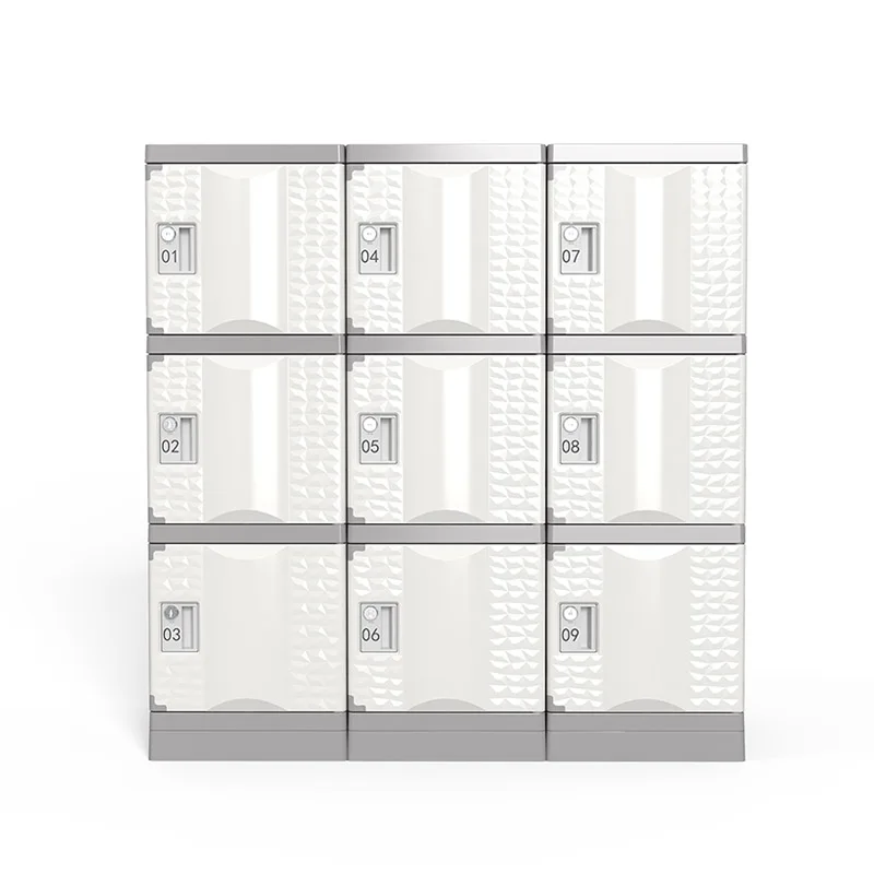 School Furniture ABS locker gym Waterproof Outdoor school bag locker Steel China student locker