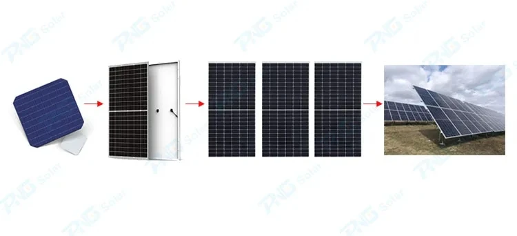 Mono 182mm 10BB 22.2% 22.4% 22.5% High Efficiency and Big Size Solar Cells