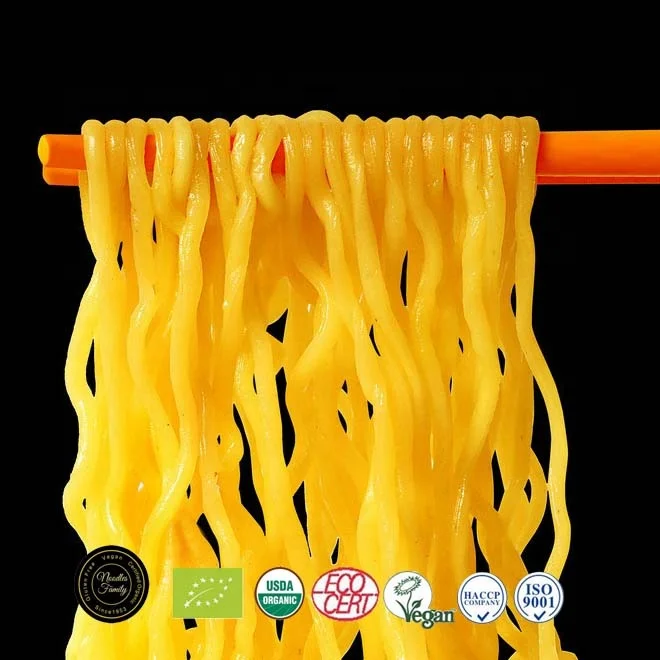 Low fat Fresh Soup Ramen (Lomein) Noodle